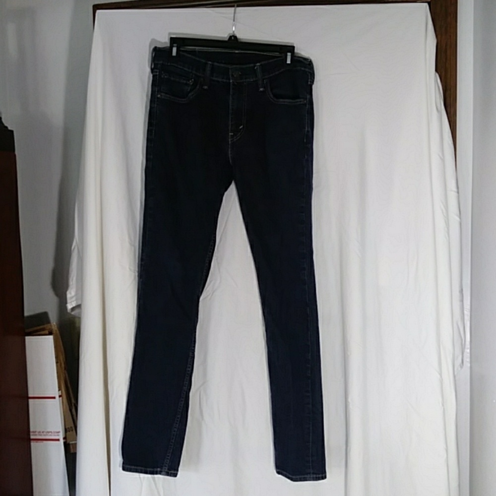 Men' Dark Jeans by Levi's
